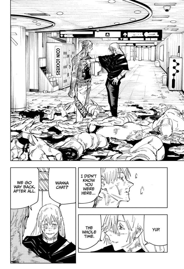 Jujutsu Kaisen chapter 120 page 13