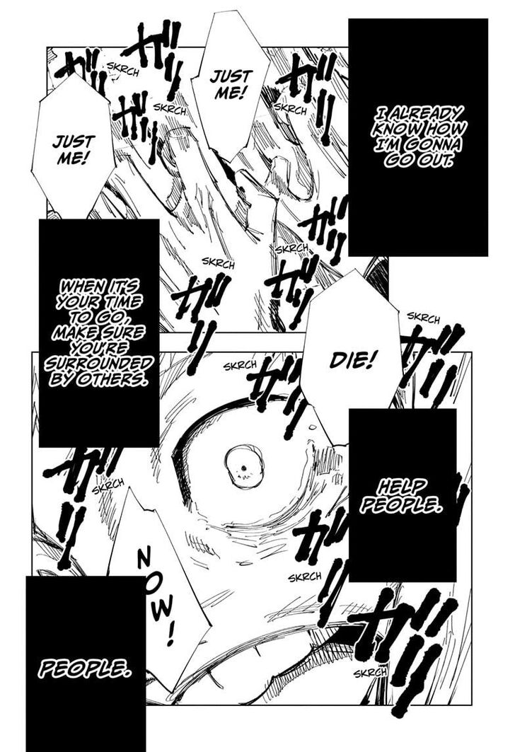Jujutsu Kaisen chapter 120 page 4