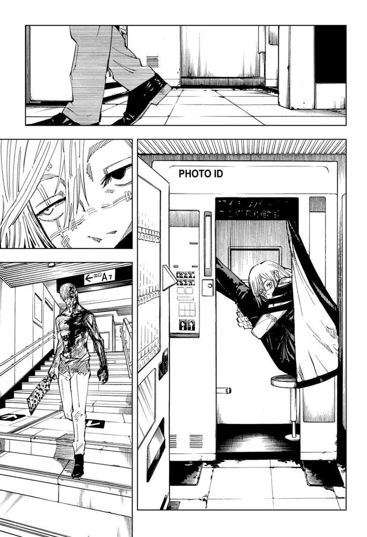 Jujutsu Kaisen chapter 120 page 8