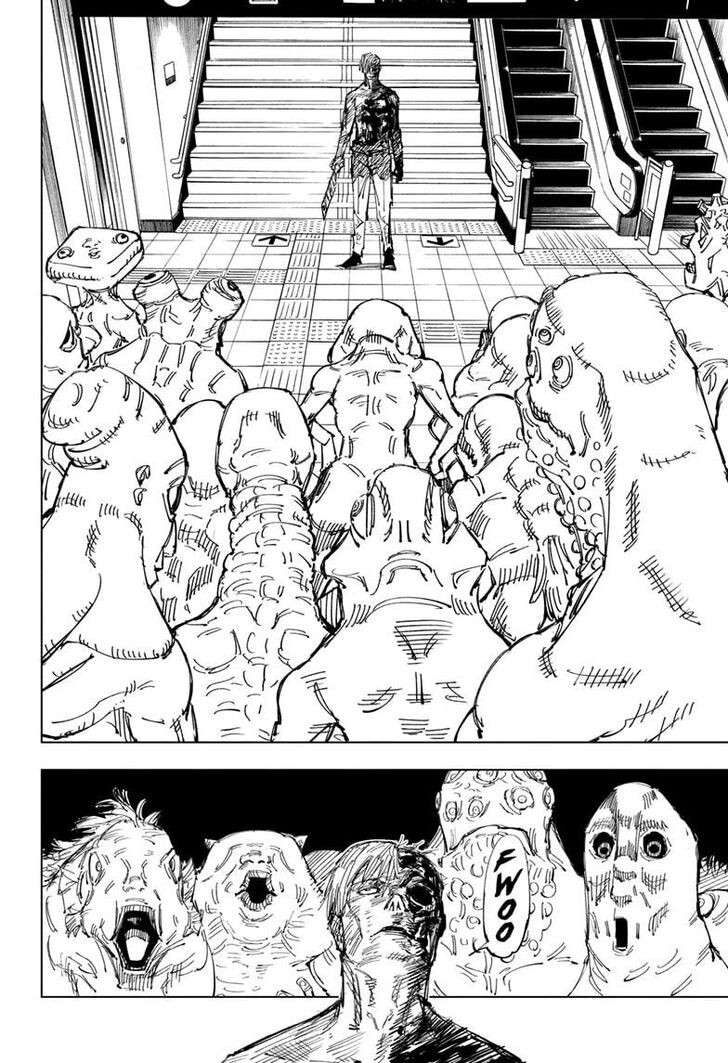 Jujutsu Kaisen chapter 120 page 9