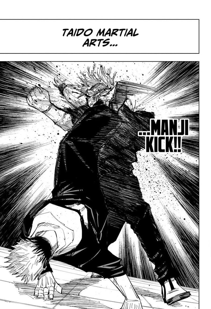Jujutsu Kaisen chapter 121 page 15