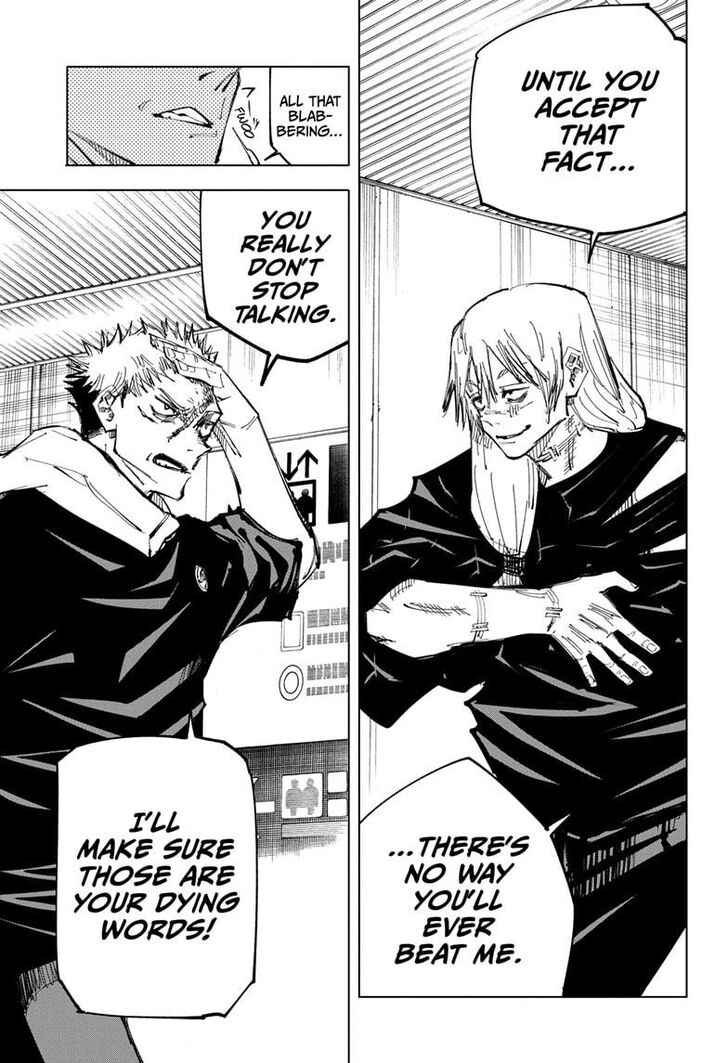 Jujutsu Kaisen chapter 121 page 9