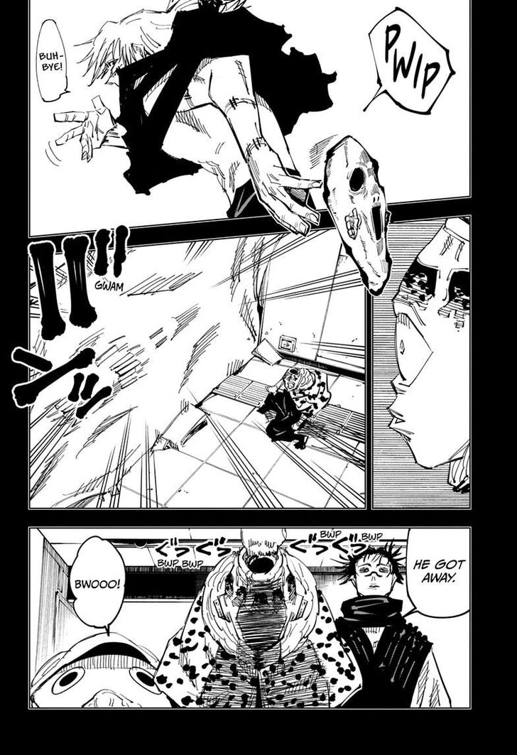 Jujutsu Kaisen chapter 122 page 11