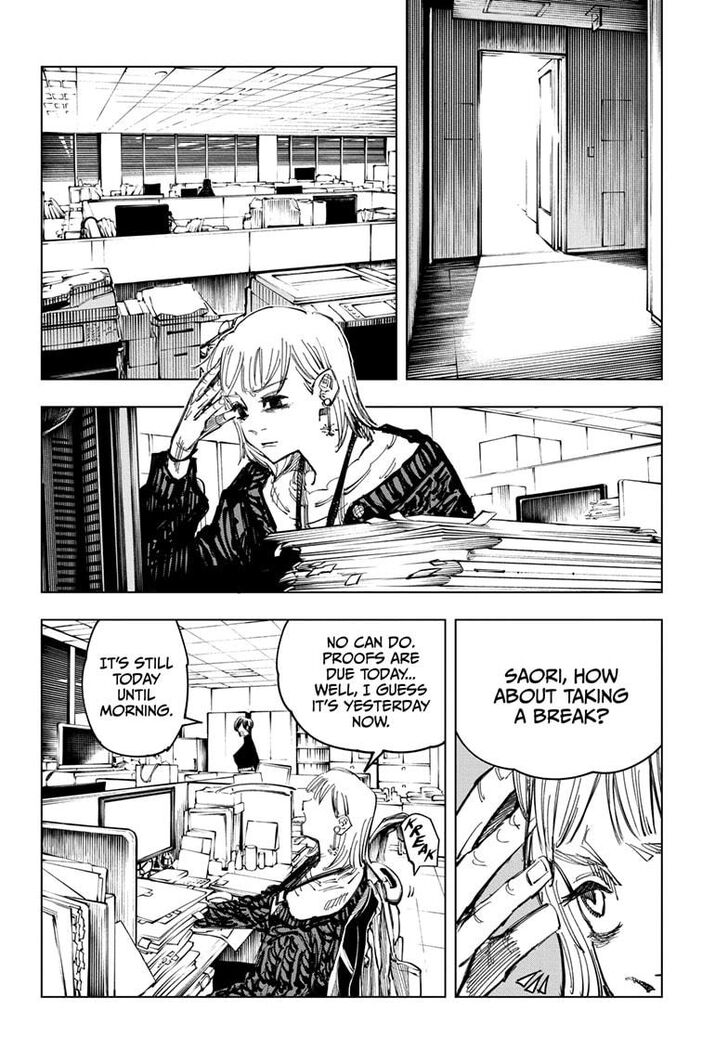 Jujutsu Kaisen chapter 125 page 11