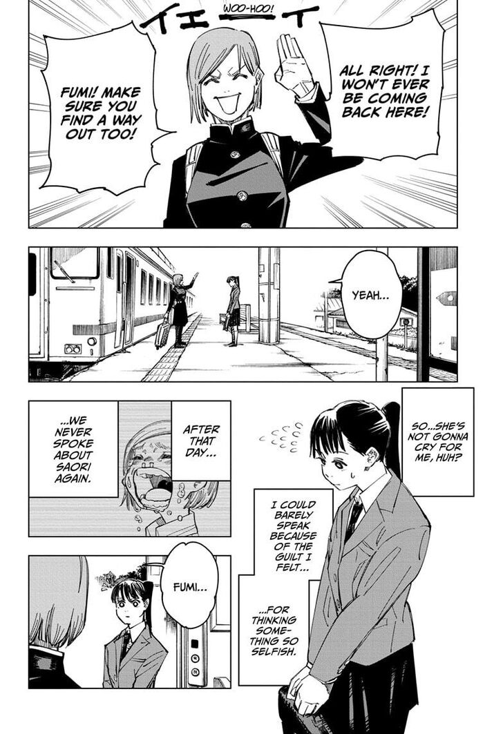 Jujutsu Kaisen chapter 125 page 9