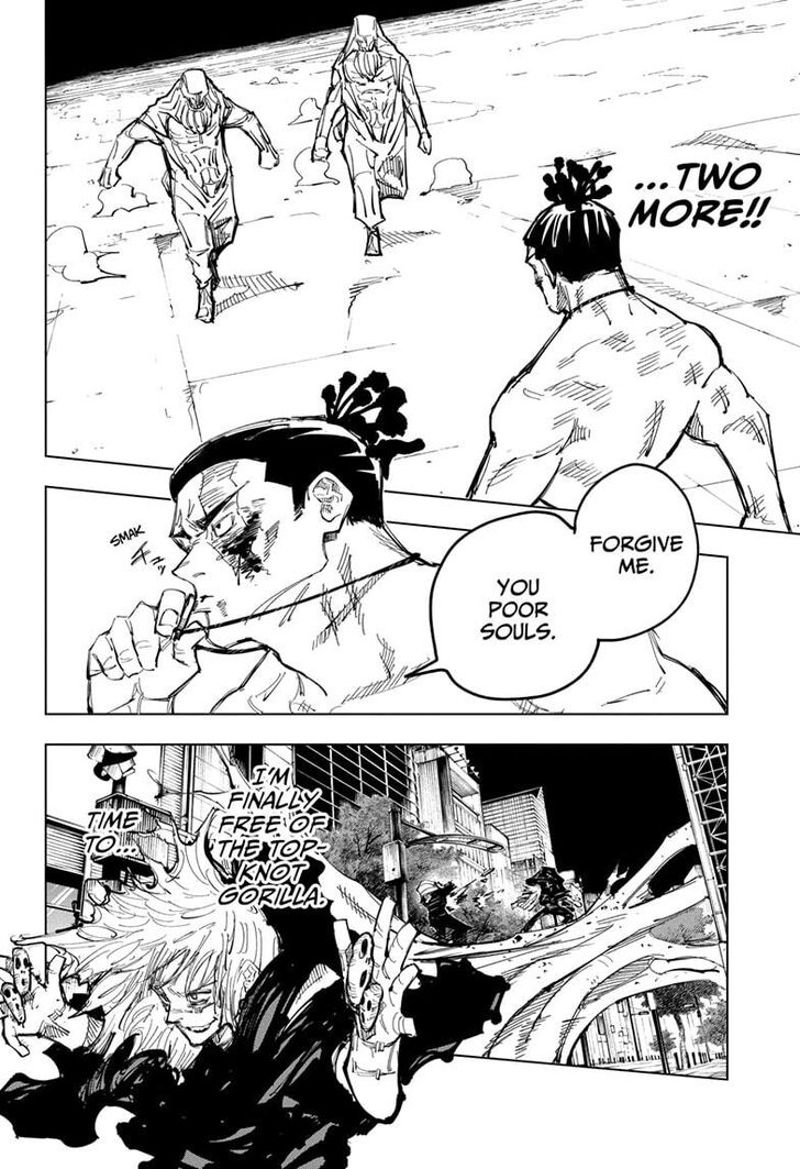 Jujutsu Kaisen chapter 129 page 11