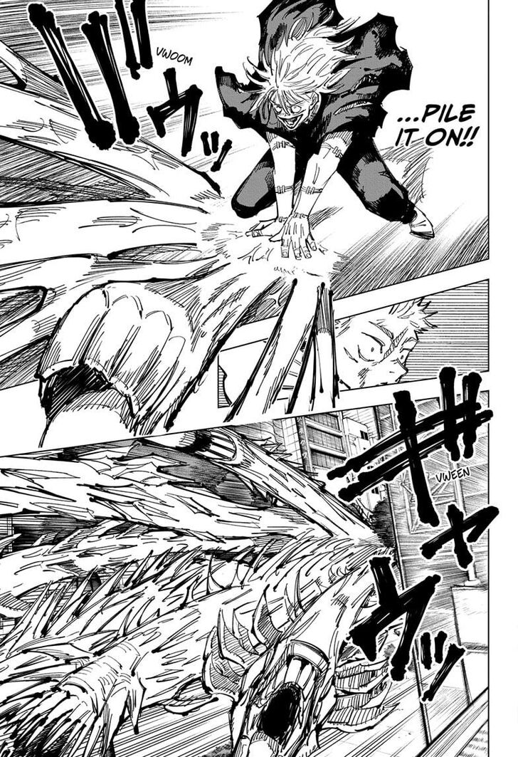 Jujutsu Kaisen chapter 129 page 12