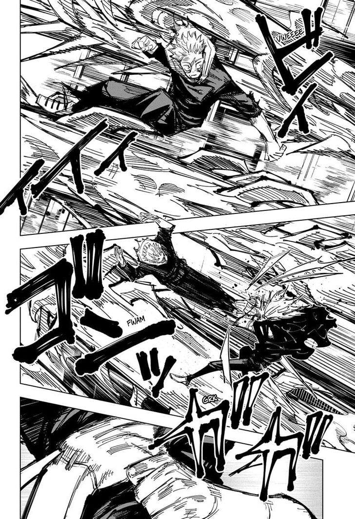 Jujutsu Kaisen chapter 129 page 13