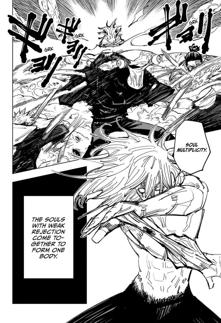 Jujutsu Kaisen chapter 129 page 3