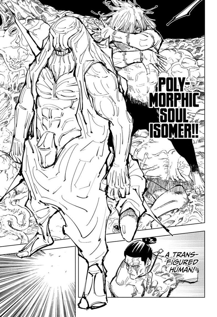 Jujutsu Kaisen chapter 129 page 4