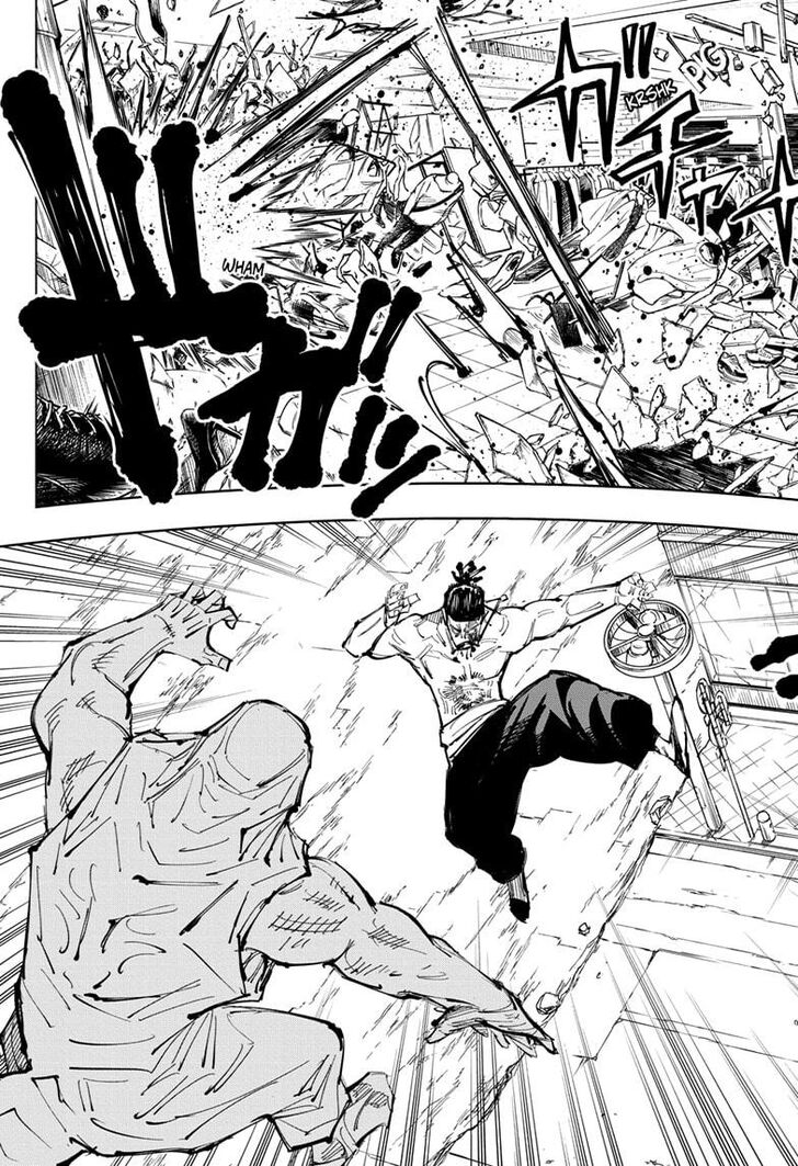 Jujutsu Kaisen chapter 129 page 8