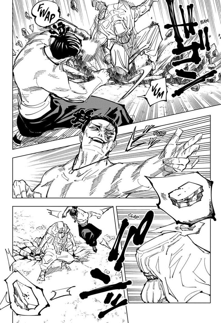Jujutsu Kaisen chapter 129 page 9