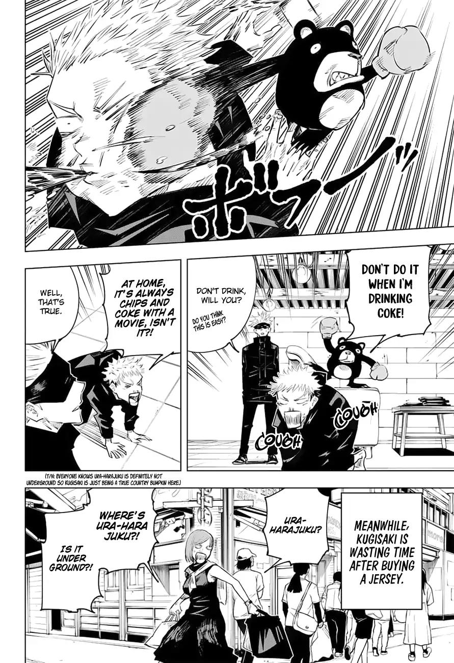 Jujutsu Kaisen chapter 13 page 10