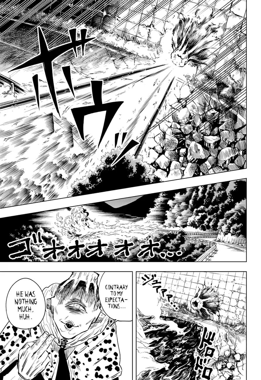Jujutsu Kaisen chapter 13 page 16