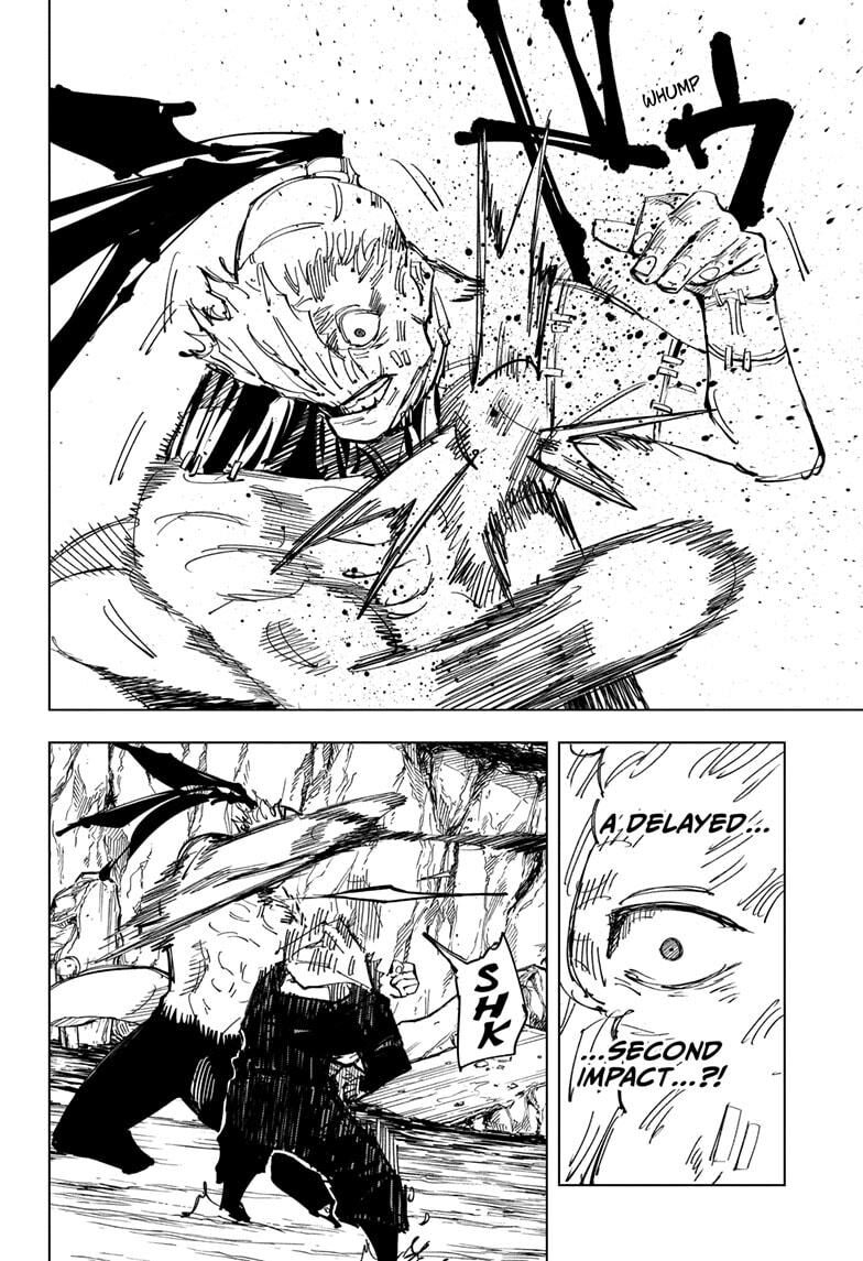 Jujutsu Kaisen chapter 132 page 3