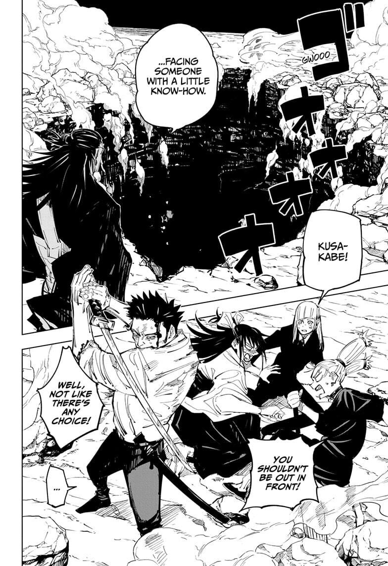 Jujutsu Kaisen chapter 134 page 11