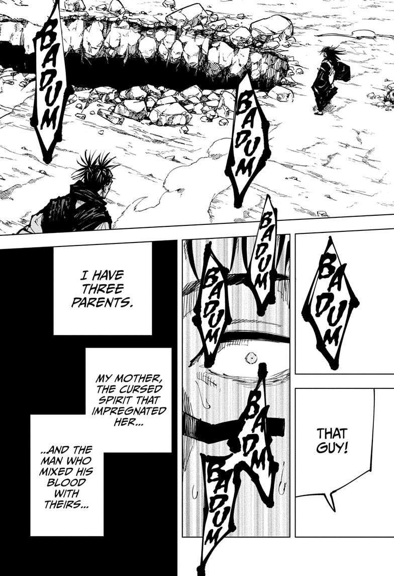 Jujutsu Kaisen chapter 134 page 14