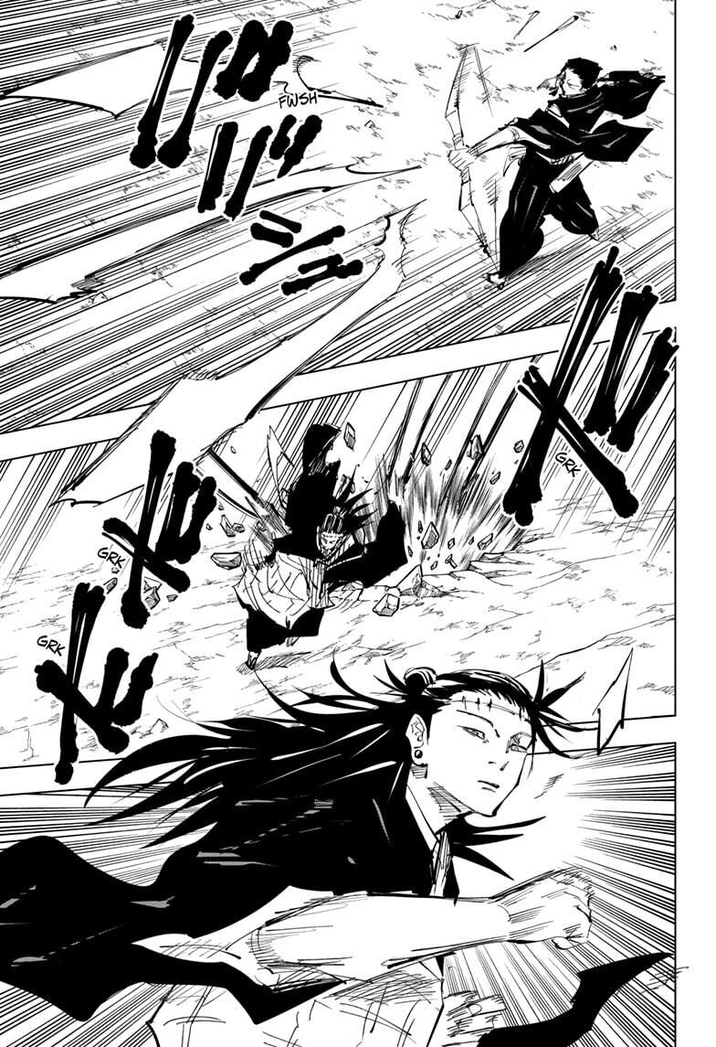Jujutsu Kaisen chapter 134 page 4