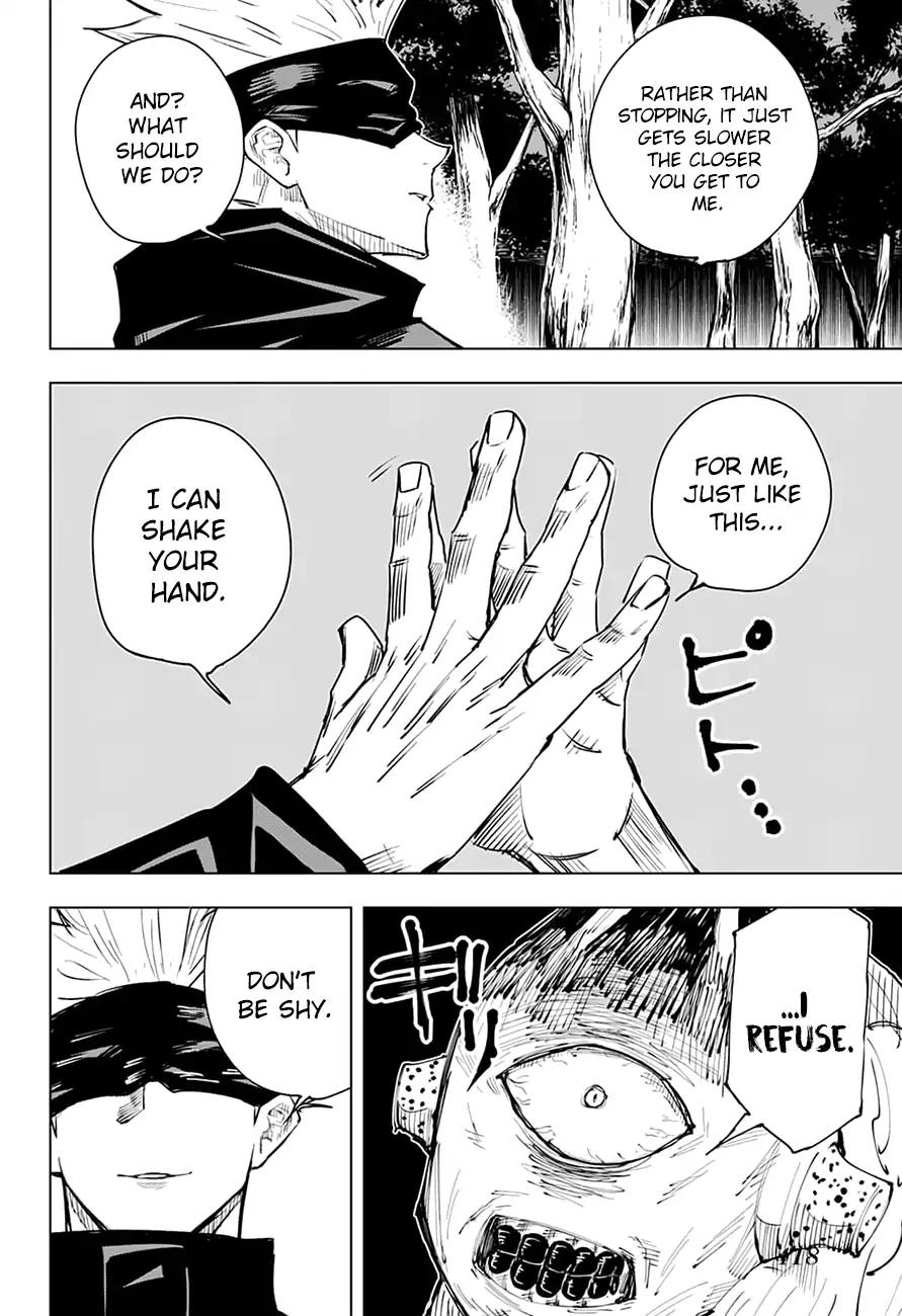 Jujutsu Kaisen chapter 14 page 10