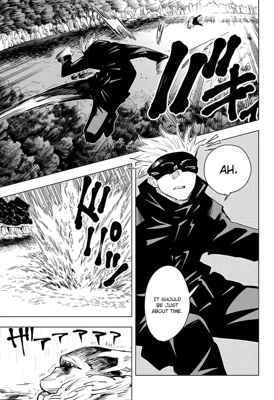 Jujutsu Kaisen chapter 14 page 16