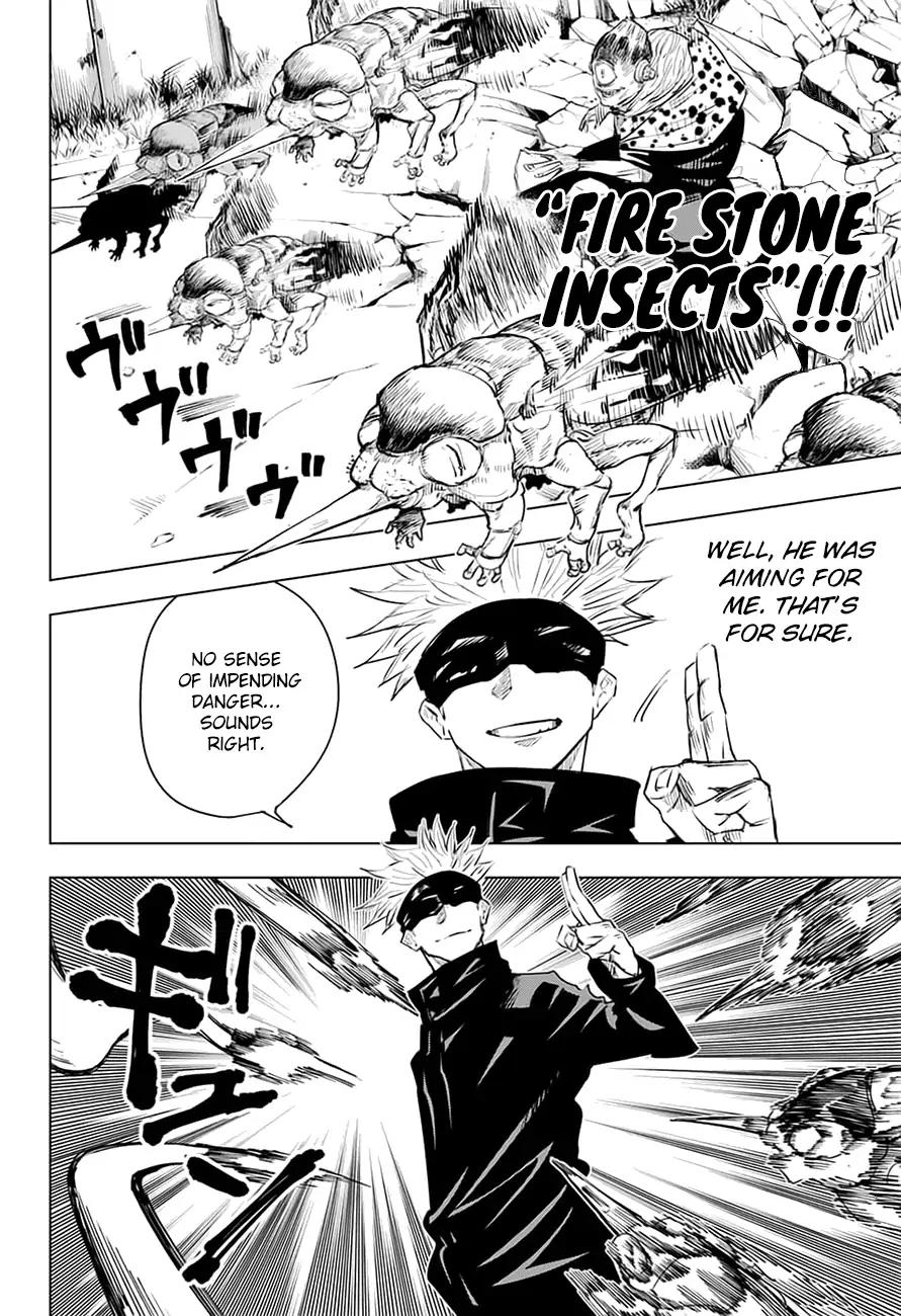 Jujutsu Kaisen chapter 14 page 2