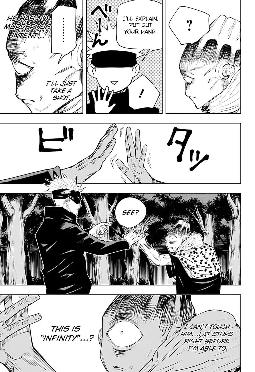 Jujutsu Kaisen chapter 14 page 9