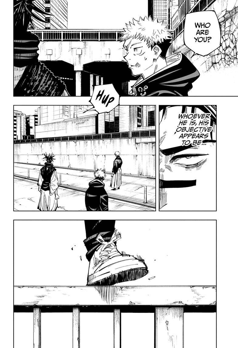 Jujutsu Kaisen chapter 140 page 1