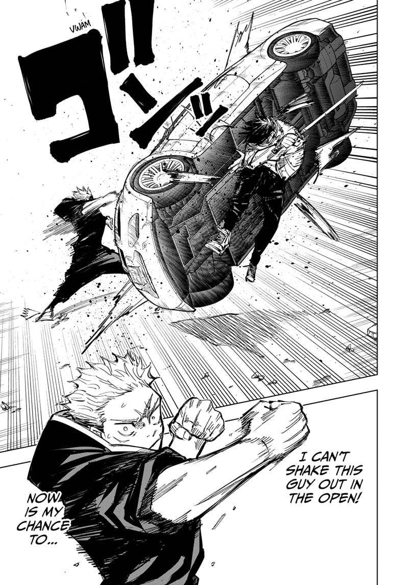 Jujutsu Kaisen chapter 140 page 12