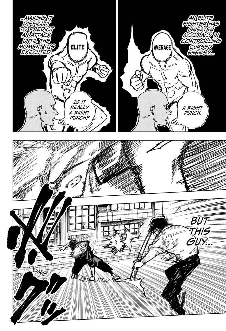 Jujutsu Kaisen chapter 140 page 17