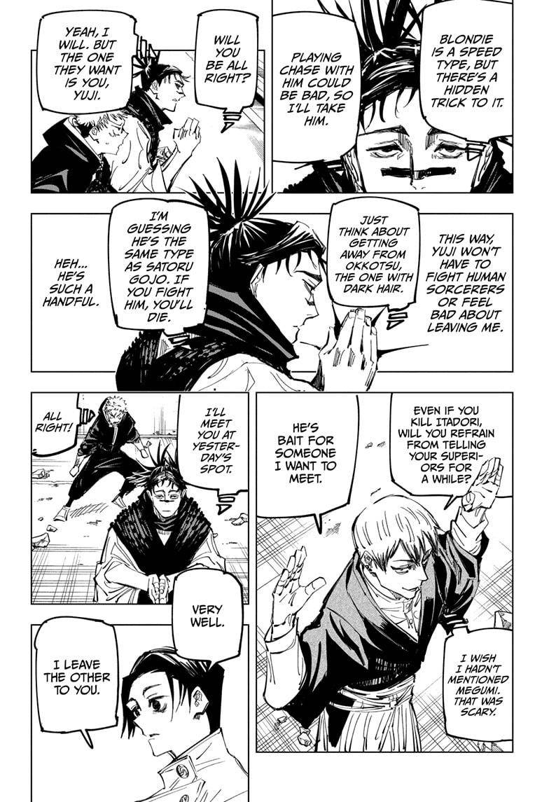 Jujutsu Kaisen chapter 140 page 5