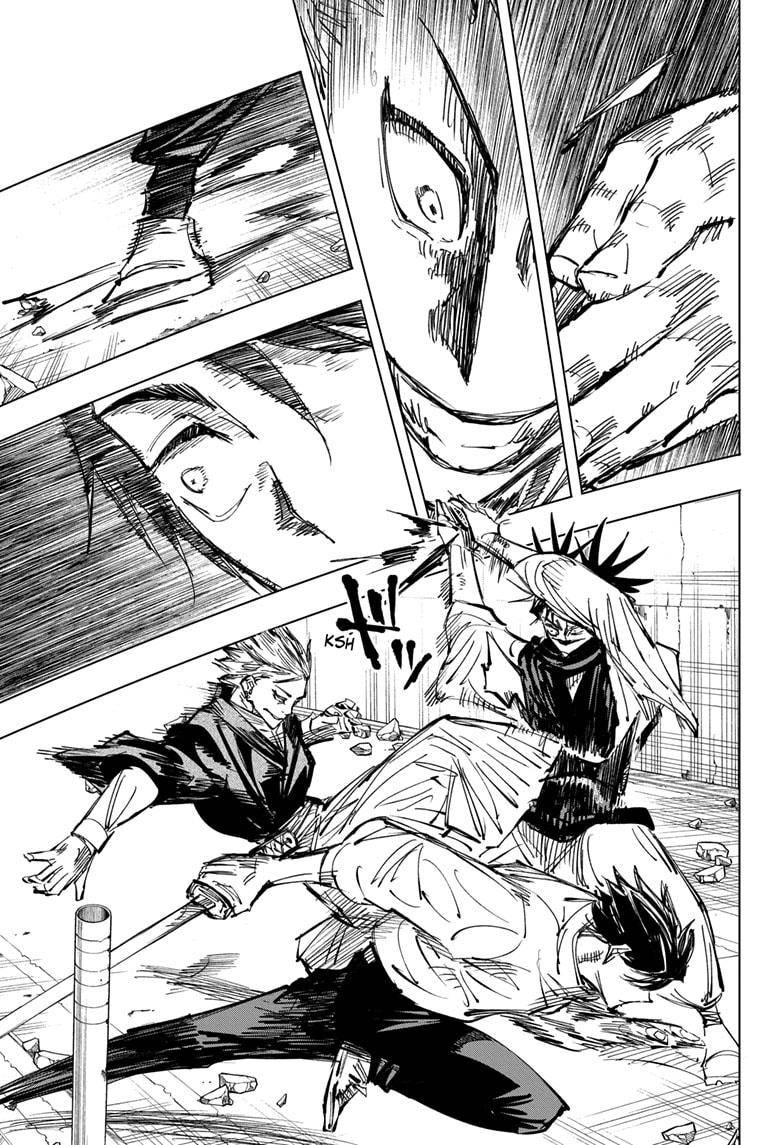 Jujutsu Kaisen chapter 140 page 6