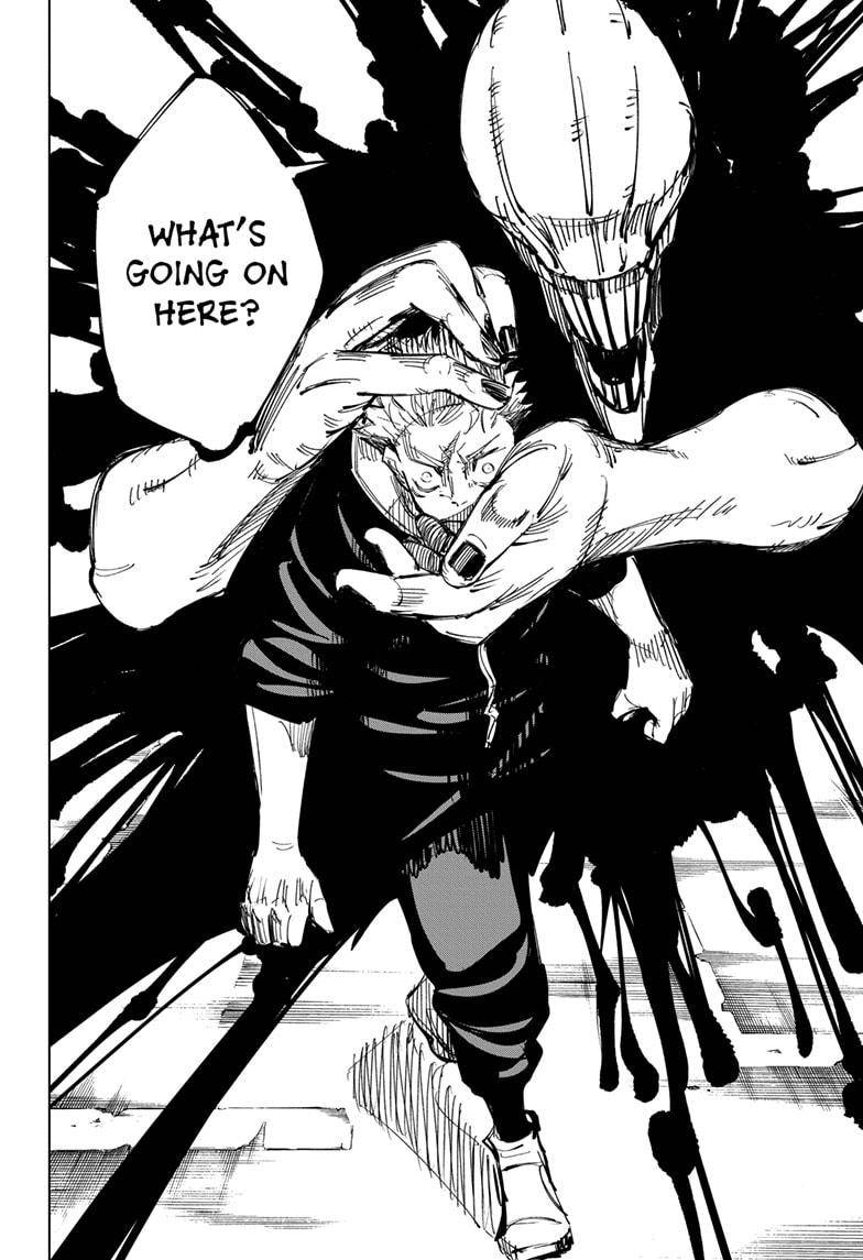 Jujutsu Kaisen chapter 141 page 11
