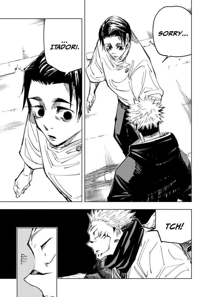 Jujutsu Kaisen chapter 141 page 14