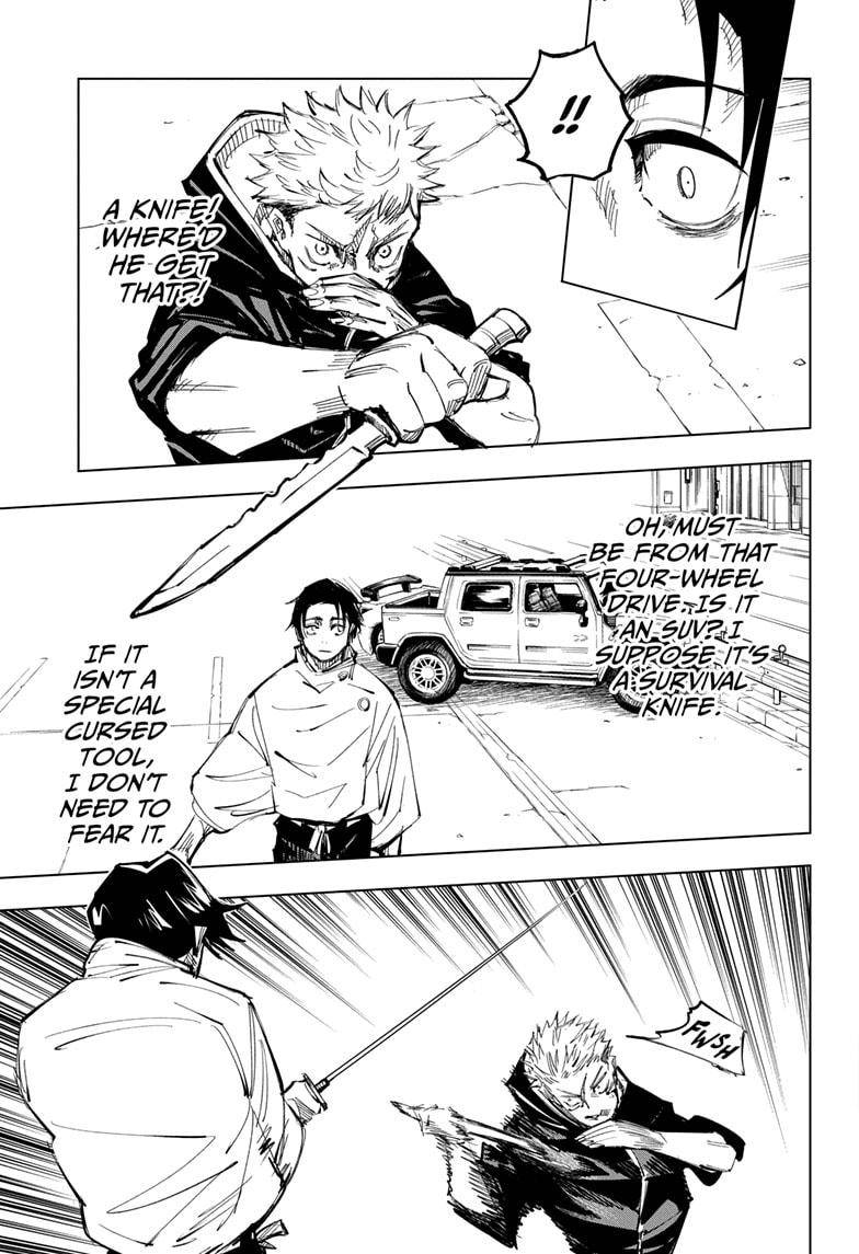 Jujutsu Kaisen chapter 141 page 4