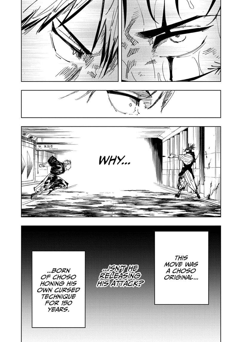 Jujutsu Kaisen chapter 142 page 14