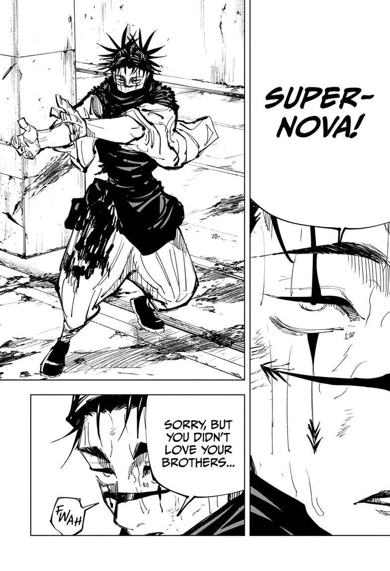Jujutsu Kaisen chapter 142 page 15
