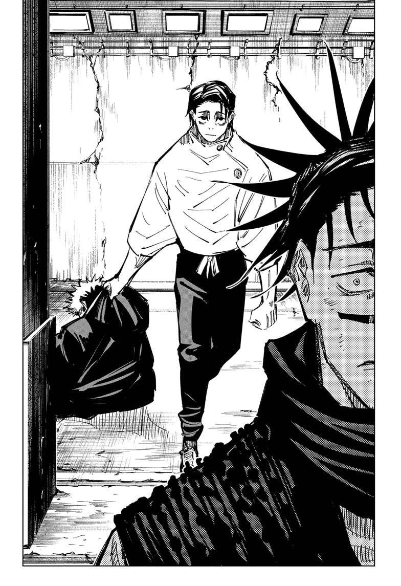 Jujutsu Kaisen chapter 142 page 17