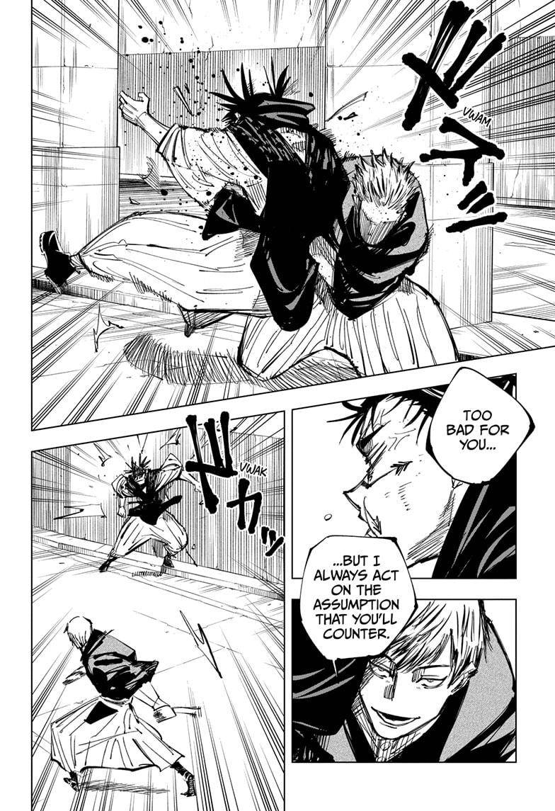 Jujutsu Kaisen chapter 142 page 3