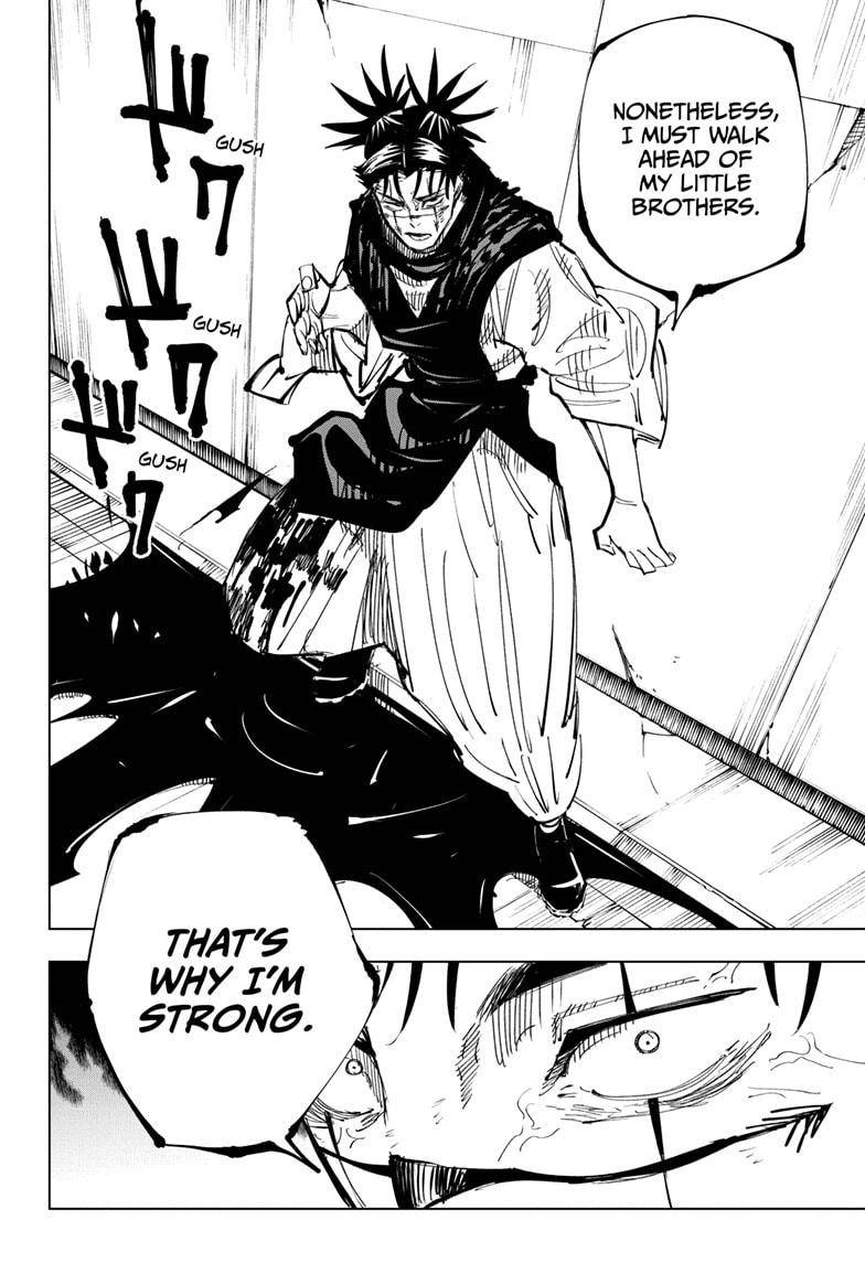 Jujutsu Kaisen chapter 142 page 7