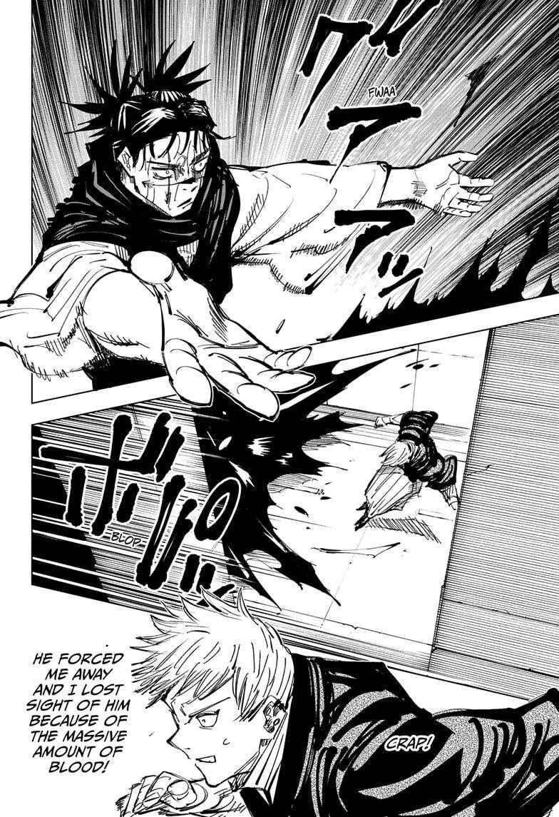 Jujutsu Kaisen chapter 142 page 9