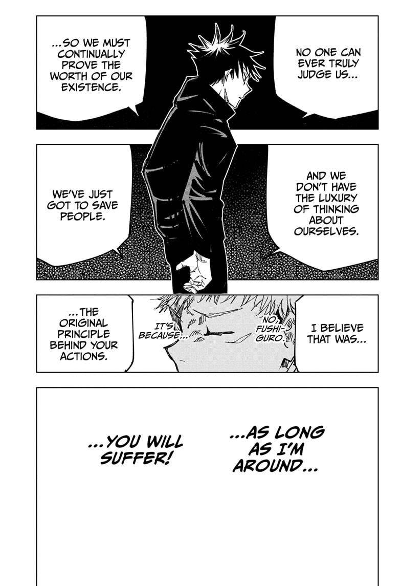 Jujutsu Kaisen chapter 143 page 14