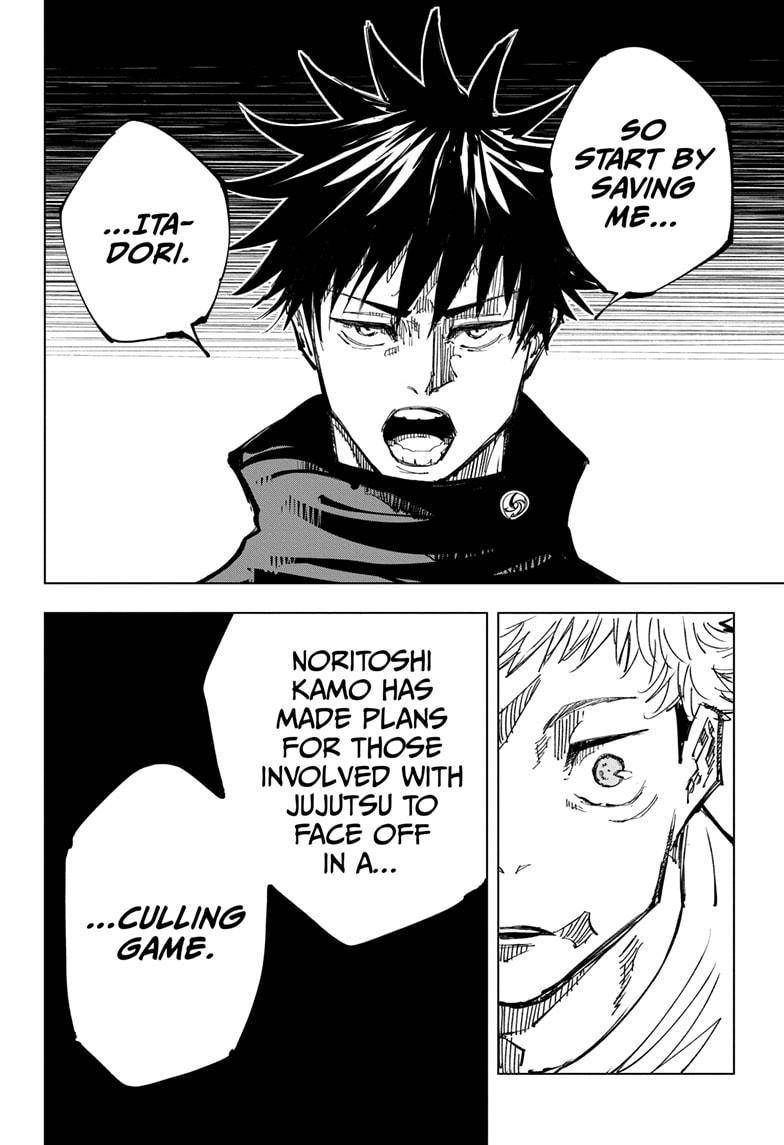 Jujutsu Kaisen chapter 143 page 15