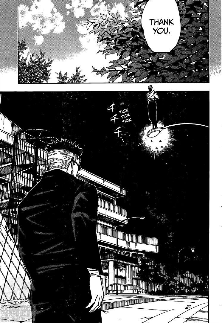 Jujutsu Kaisen chapter 147 page 10
