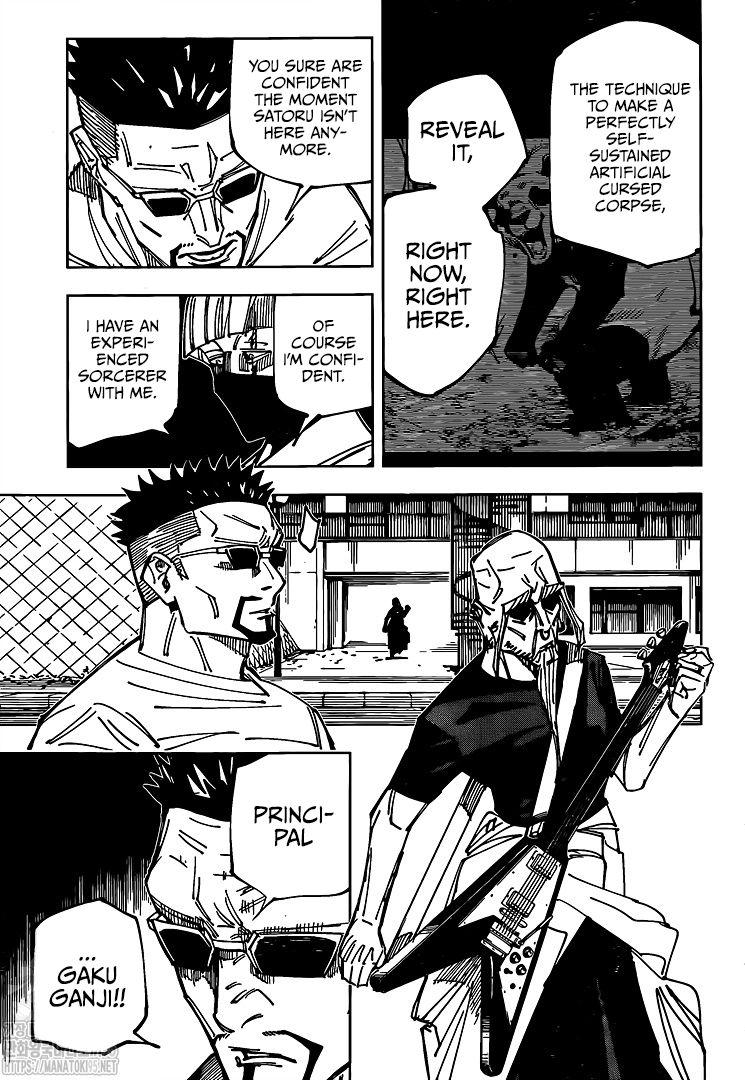 Jujutsu Kaisen chapter 147 page 12