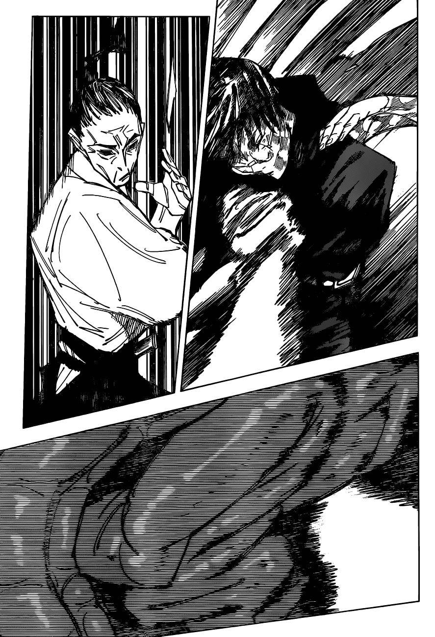 Jujutsu Kaisen chapter 148 page 16