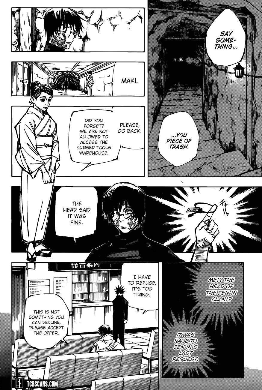 Jujutsu Kaisen chapter 148 page 3