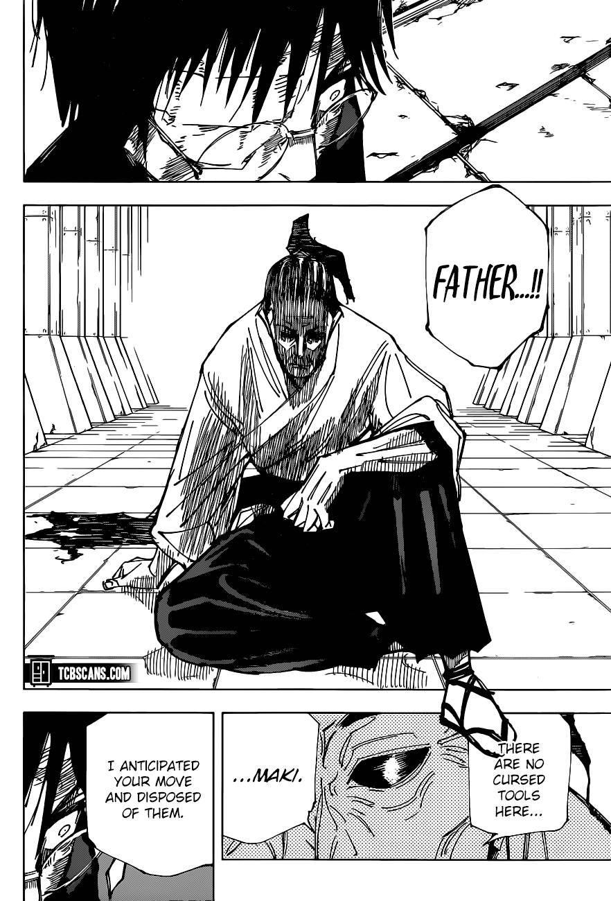 Jujutsu Kaisen chapter 148 page 7