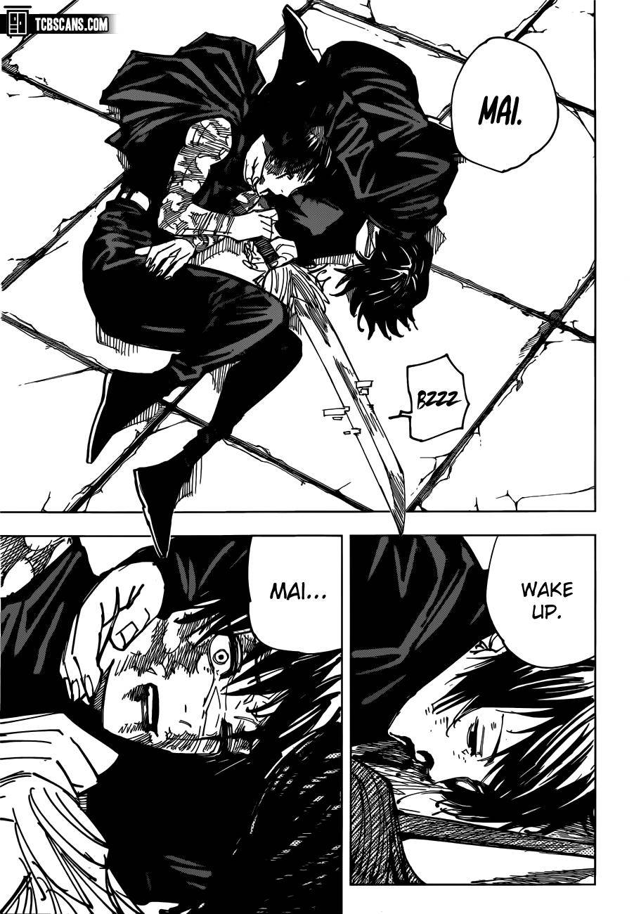 Jujutsu Kaisen chapter 149 page 13