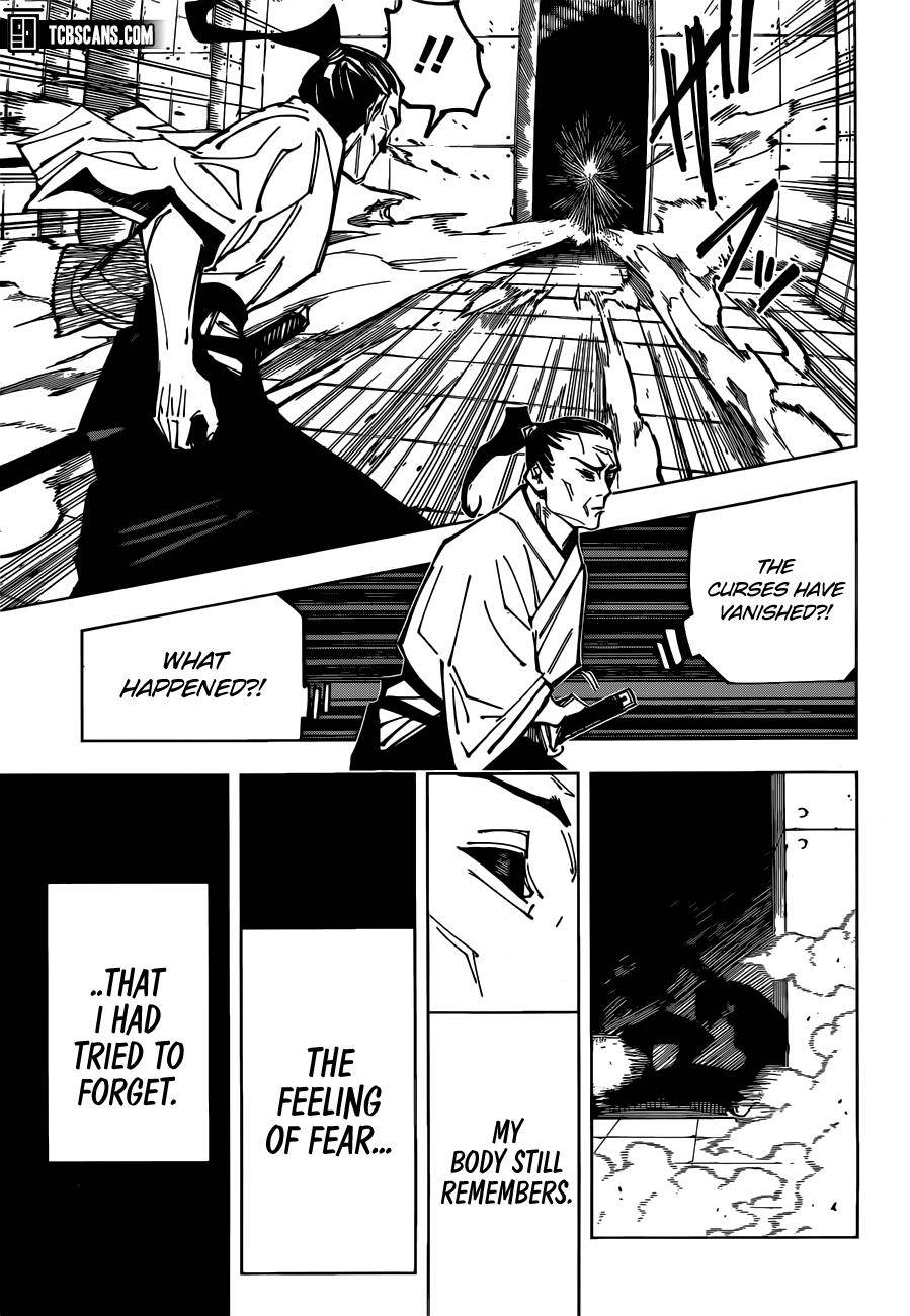 Jujutsu Kaisen chapter 149 page 15