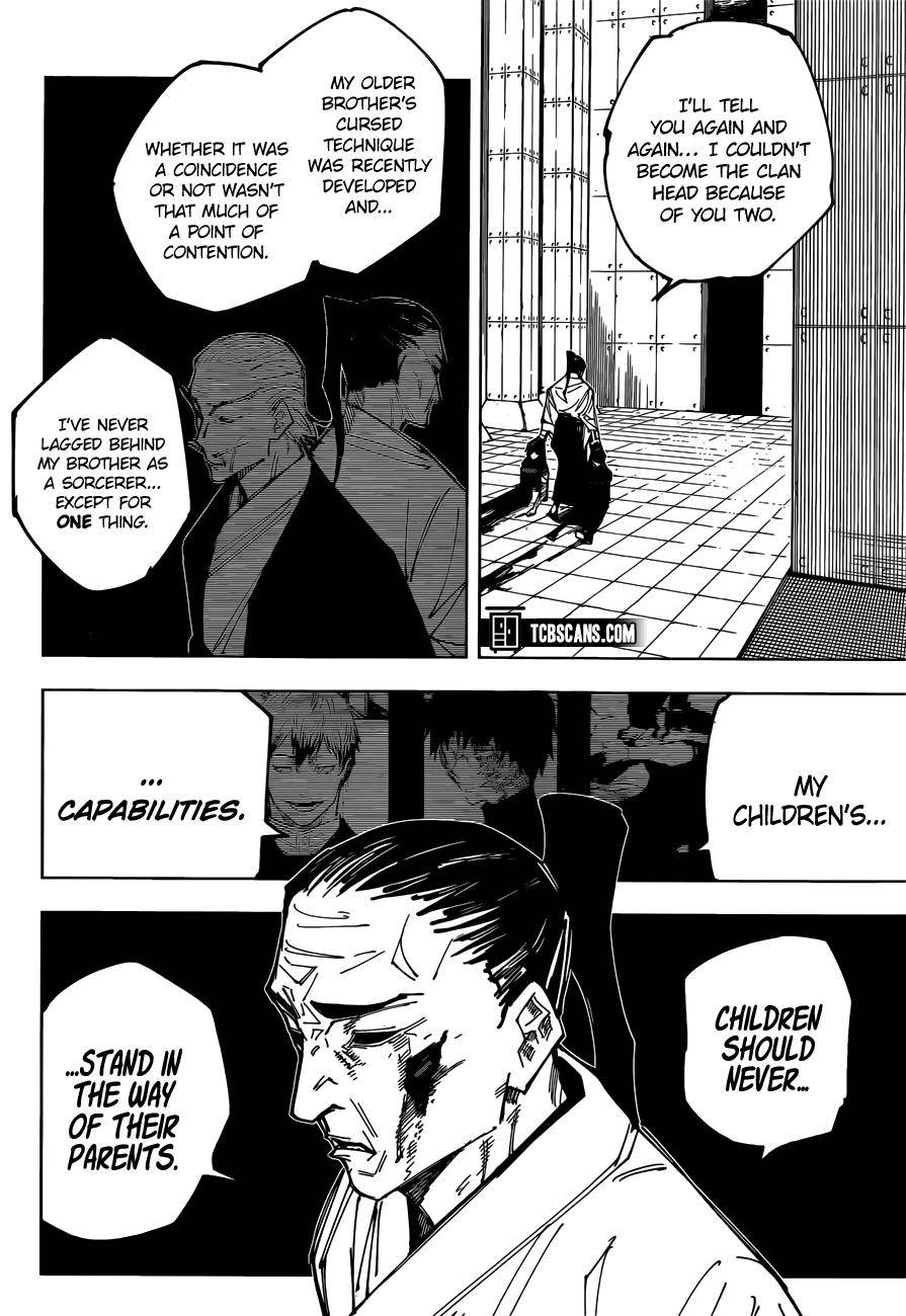 Jujutsu Kaisen chapter 149 page 2